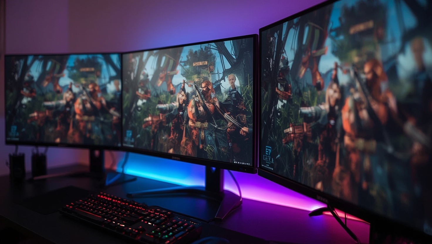 welche monitorgröße für gaming