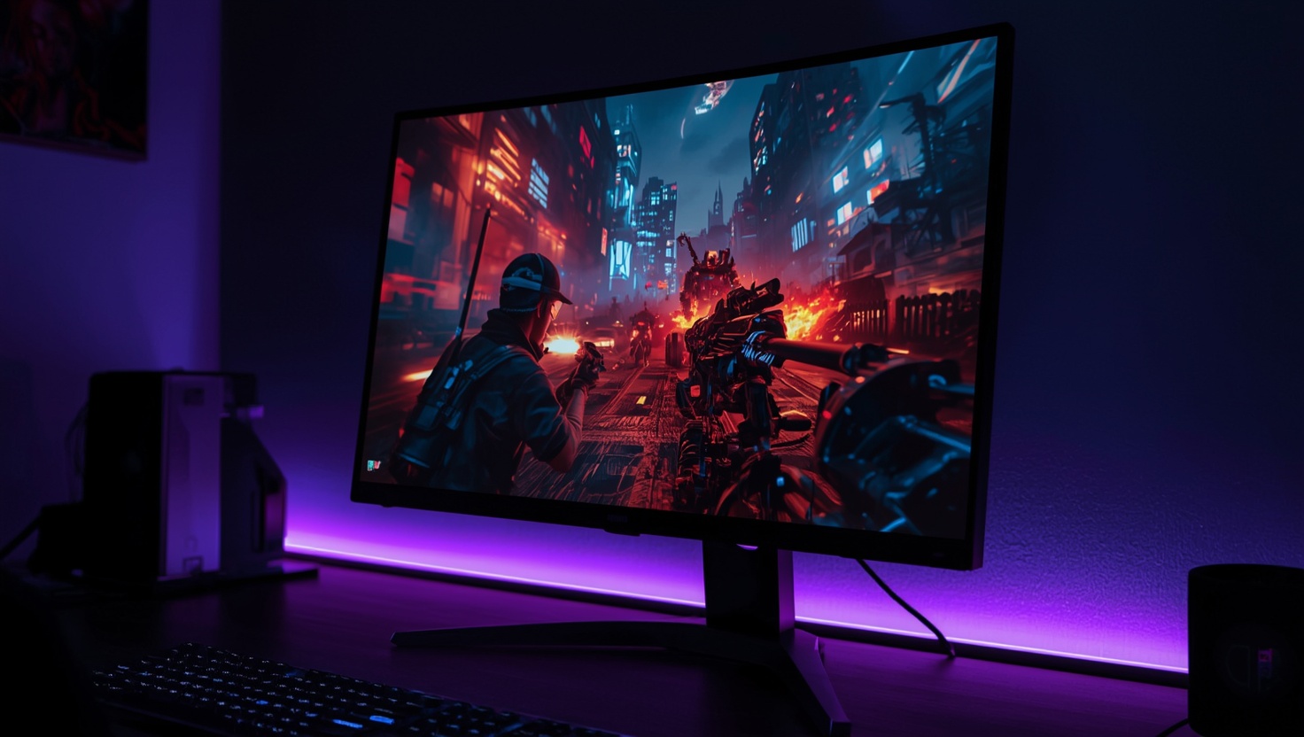 monitor 27 zoll wqhd test