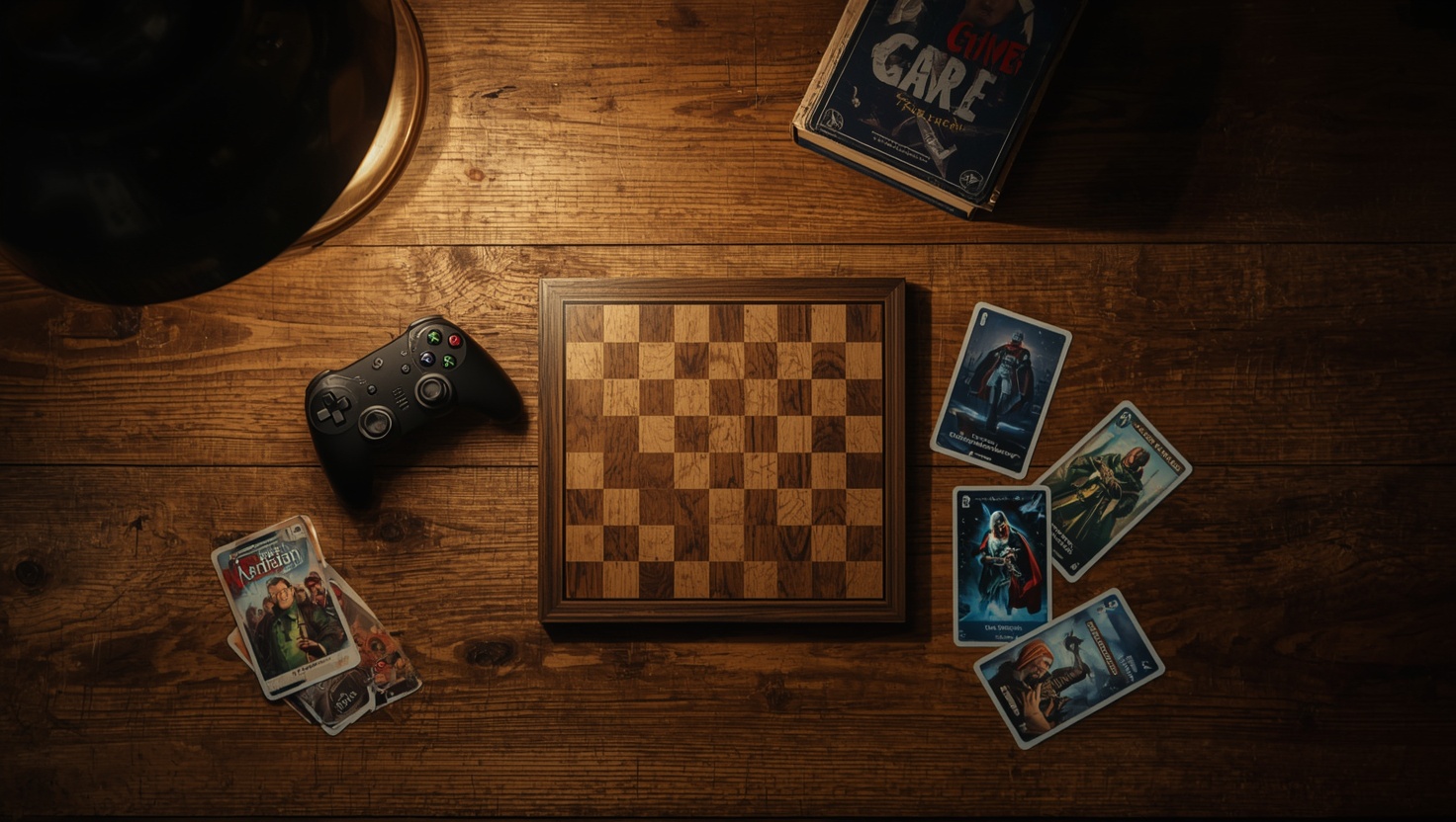 was kann man für spiele spielen